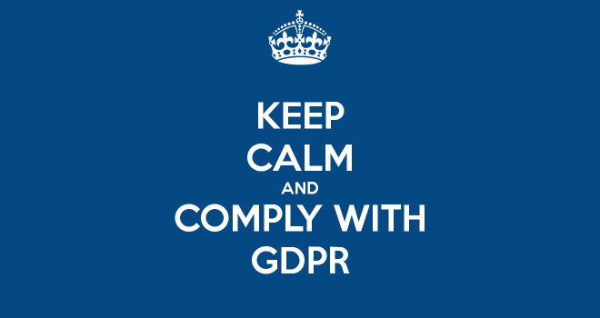 GDPR – our Privacy Policies